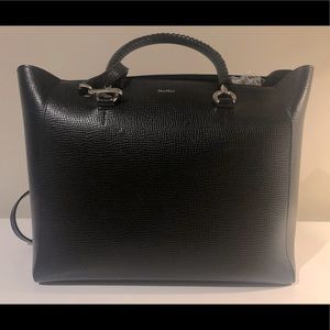 Leather MaxMara Handbag AUTHENTIC + DISCONTINUED)